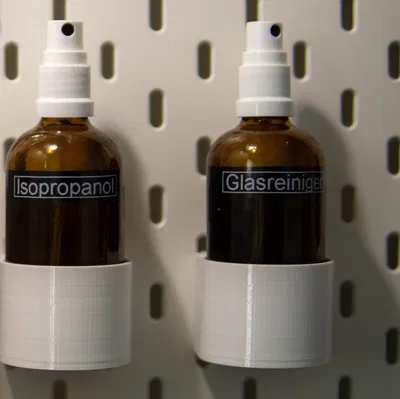 Giá Đỡ Chai Cho Bảng IKEA Skadis