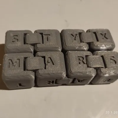 Khối Lập Phương Vô Hạn Hành Tinh