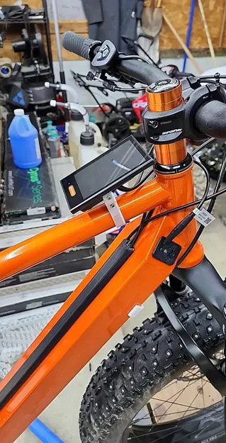 Màn hình Bafang DP C18 (UART / CAN) cho BBS/M620/M400 Gắn Khung Sườn - Image 1