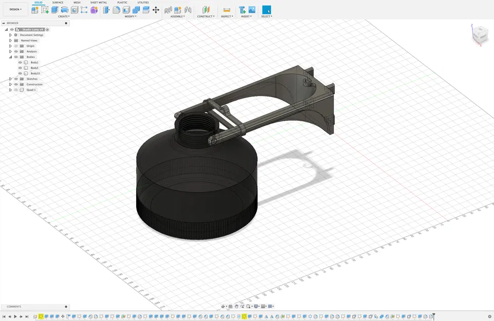 Đèn Ikea Skadis - Image 3