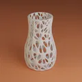 Bình Hoa Kiểu Voronoi - Thumbnail 1