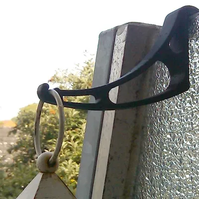 Giá Đỡ Đèn Lồng Cho Lan Can Ban Công (Chỉ Dùng Pin)