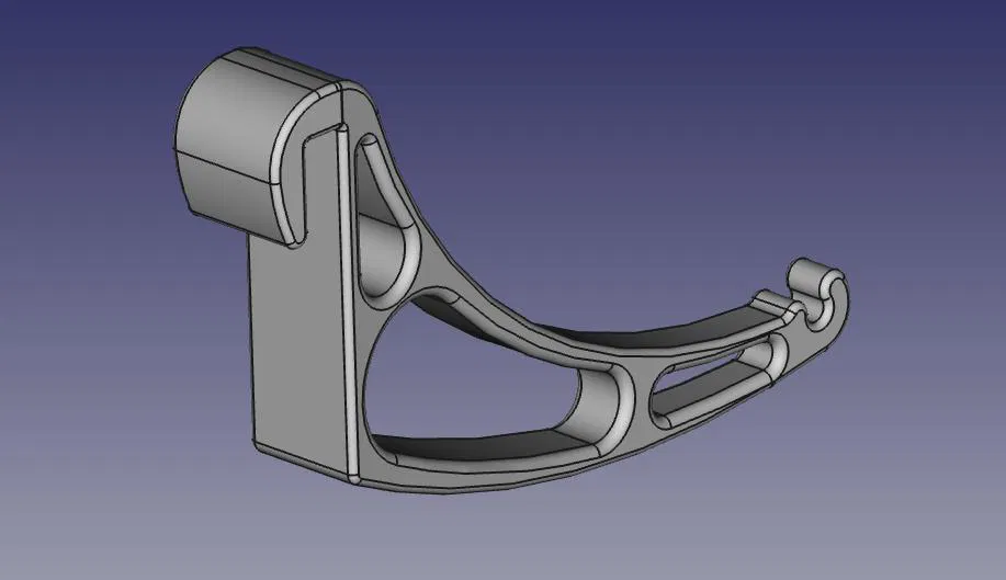 Giá Đỡ Đèn Lồng Cho Lan Can Ban Công (Chỉ Dùng Pin) - Image 3