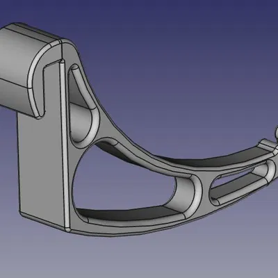 Giá Đỡ Đèn Lồng Cho Lan Can Ban Công (Chỉ Dùng Pin)