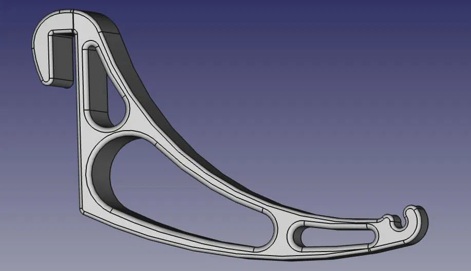 Giá Đỡ Đèn Lồng Cho Lan Can Ban Công (Chỉ Dùng Pin) - Image 4