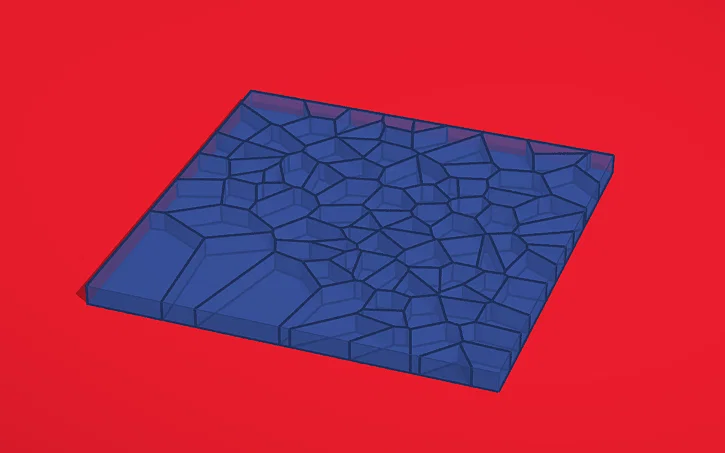Tấm Voronoi Có Thể Chỉnh Sửa - Image 1