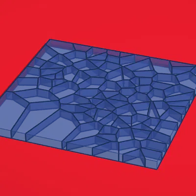 Tấm Voronoi Có Thể Chỉnh Sửa