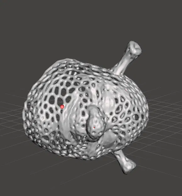 Đầu Shrek Thiết kế Voronoi - Image 1