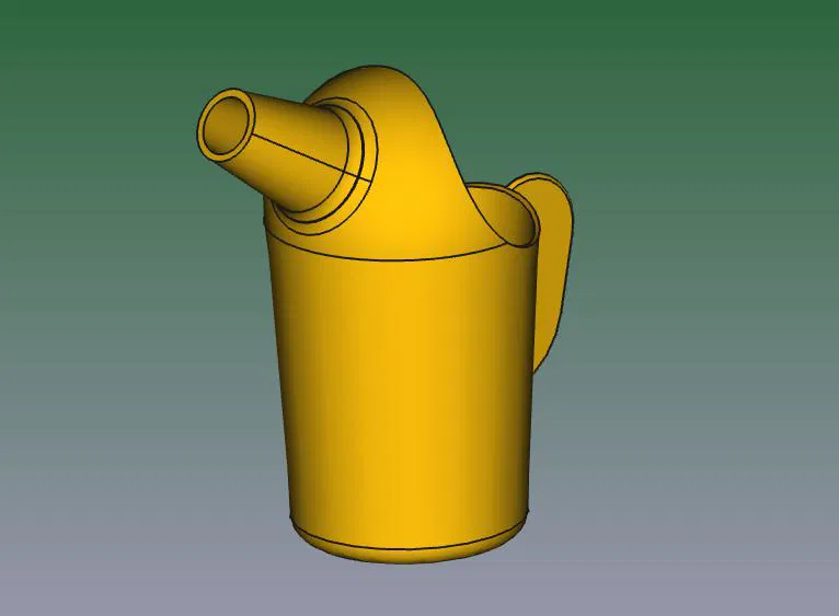 Kännchen - Ấm pha trà nhỏ - Image 1