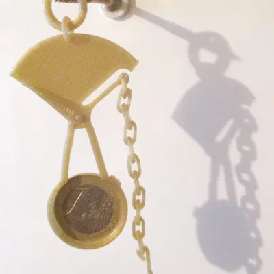 Cân thư 1€ hoạt động tốt