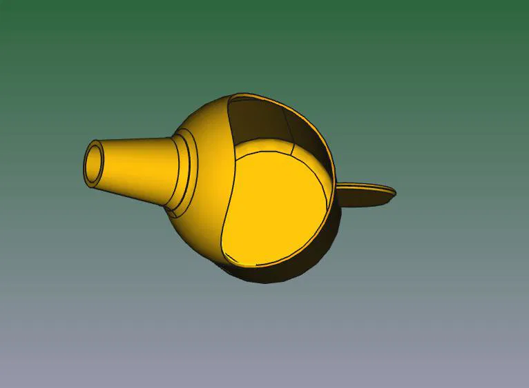 Kännchen - Ấm pha trà nhỏ - Image 4