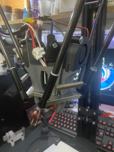 -- LỖI THỜI (đã xuất bản phiên bản mới) -- FLSun Super Racer - Vỏ gắn effector cho Orbiter v 2.0 - Image 2