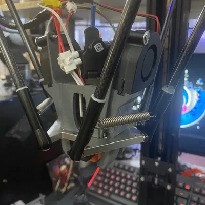 -- LỖI THỜI (đã xuất bản phiên bản mới) -- FLSun Super Racer - Vỏ gắn effector cho Orbiter v 2.0