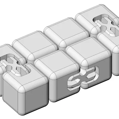 Khối Lập Phương Vô Cực - Infinity Cube