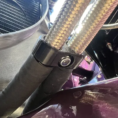 Kẹp Giữ Dây Dầu -8 AN