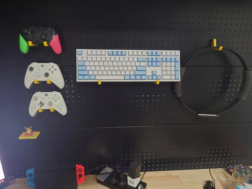Móc Đa Năng Cho Bảng Pegboard - Image 1