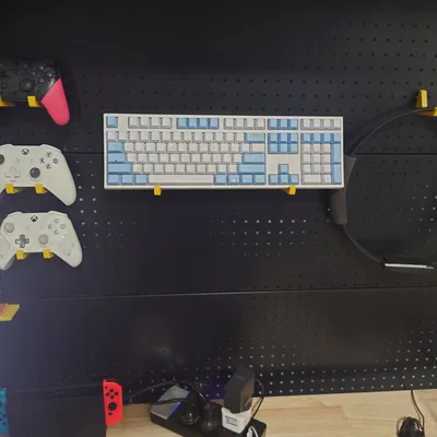Móc Đa Năng Cho Bảng Pegboard