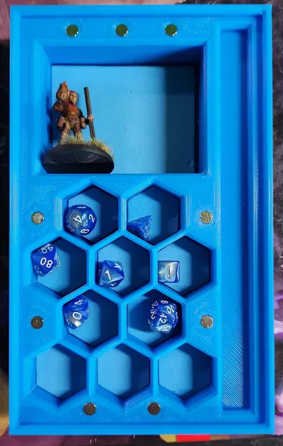 Hộp Đựng Xúc Xắc + Đế Mini & Chỗ Cắm Bút (Remix từ smrogers91) - Image 3