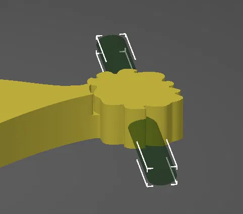 !COLORFUL! Ông Già Noel và cây thông Giáng Sinh - mặt dây chuyền hoặc bông tai - Image 6