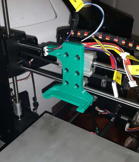 Bàn máy X cho Flex3Drive - Wanhao Duplicator, Malyan M150 và các bản sao I3 - Image 2