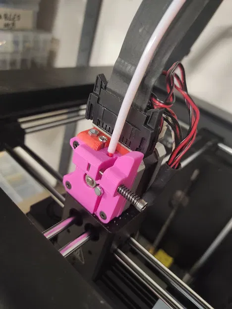 Bộ đùn Zortrax M200 tùy chỉnh (có con lăn) - Image 1