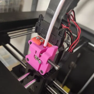 Bộ đùn Zortrax M200 tùy chỉnh (có con lăn)