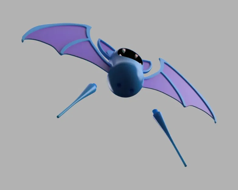 Zubat Pokemon - Image 3