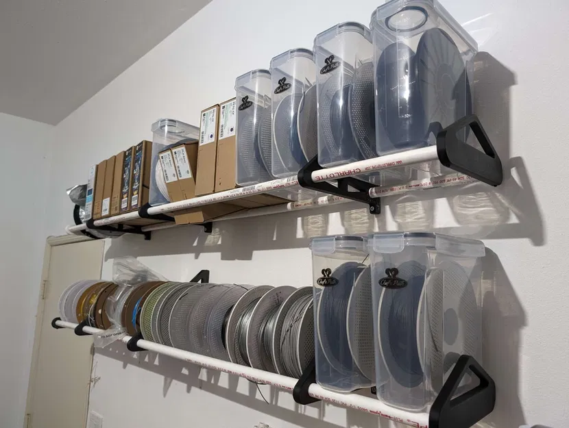 Hệ thống kệ cuộn dây "0.5" PVC - Image 1