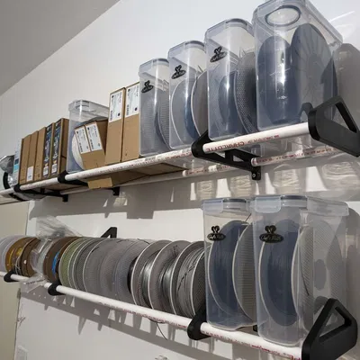 Hệ thống kệ cuộn dây "0.5" PVC