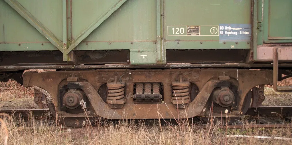 Bộ Bánh Xe Cổ Ngỗng / Khổ Ray 1 (1:32) - Image 2