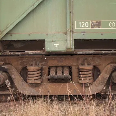 Bộ Bánh Xe Cổ Ngỗng / Khổ Ray 1 (1:32)