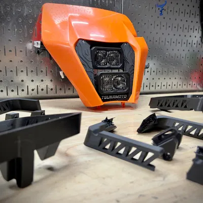 Khung Đèn Pha KTM '17-'23 Cho Đèn LED Diode Dynamics SSC2