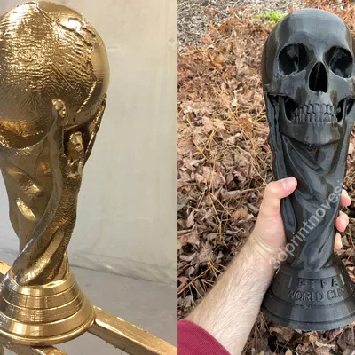 Mô hình Cúp FIFA Thế giới