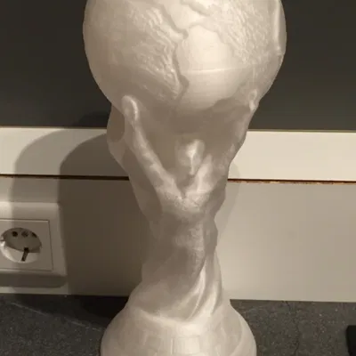 Mô hình Cúp FIFA Thế giới