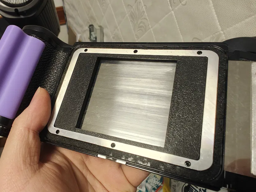 Tấm Plate 645 & 66 Cho Mamiya Press Manual Back - Image 1