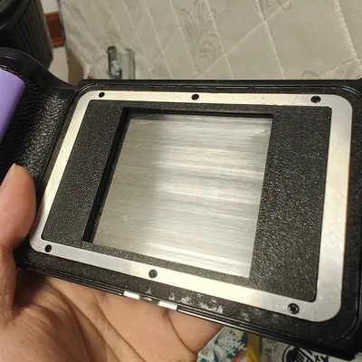 Tấm Plate 645 & 66 Cho Mamiya Press Manual Back