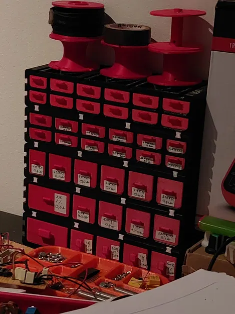 Bộ Ngăn Kéo Để Bàn Làm Việc - Image 2