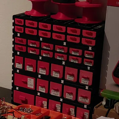 Bộ Ngăn Kéo Để Bàn Làm Việc