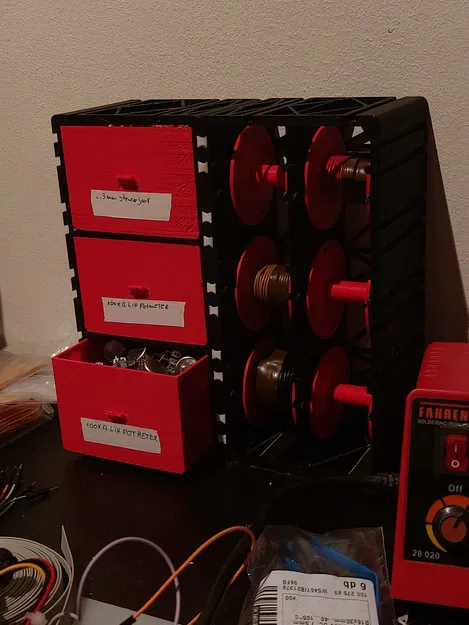 Bộ Ngăn Kéo Để Bàn Làm Việc - Image 3