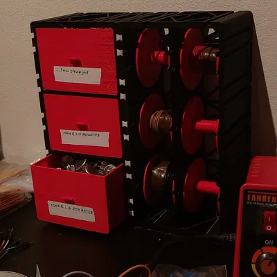 Bộ Ngăn Kéo Để Bàn Làm Việc