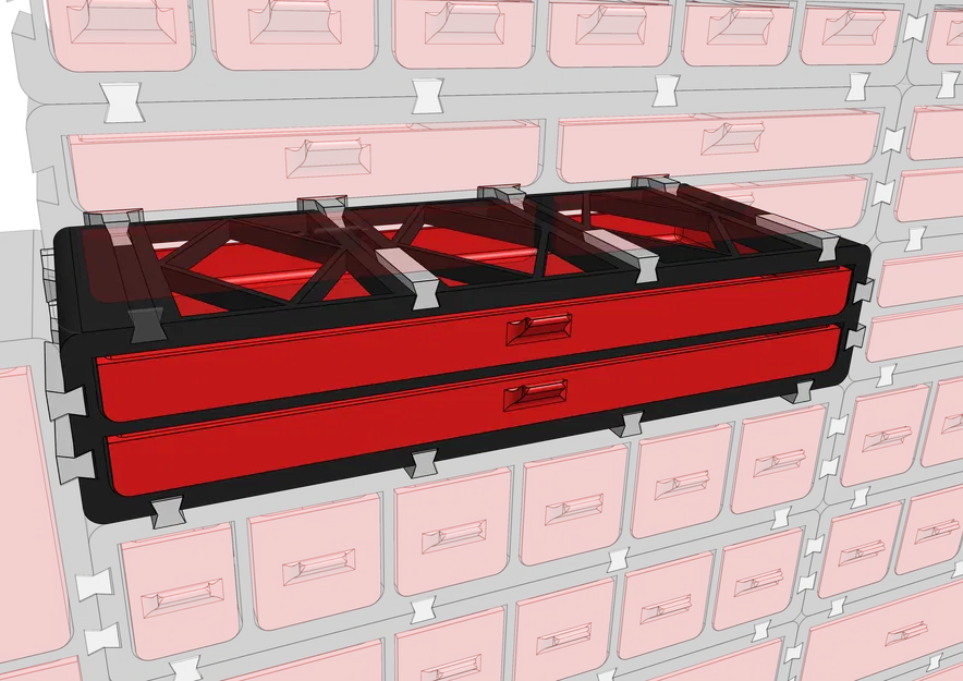 Bộ Ngăn Kéo Để Bàn Làm Việc - Image 9