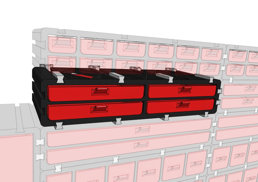 Bộ Ngăn Kéo Để Bàn Làm Việc - Image 10