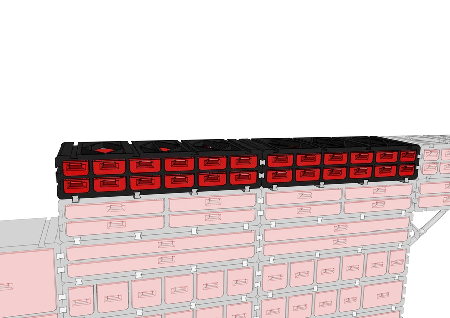 Bộ Ngăn Kéo Để Bàn Làm Việc - Image 11