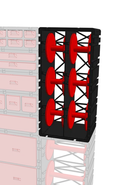 Bộ Ngăn Kéo Để Bàn Làm Việc - Image 13