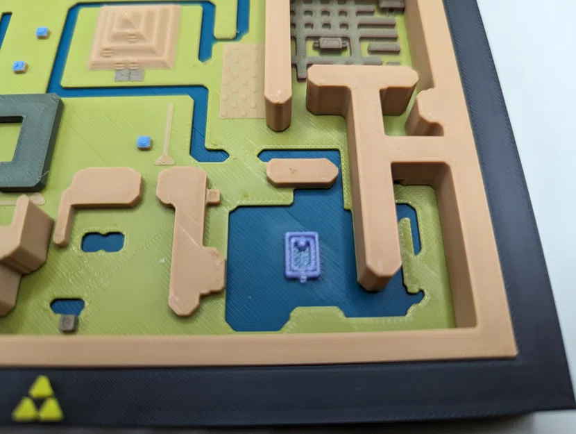 Bản đồ Zelda A Link To The Past - Thế giới Hắc ám (Dark World) - Image 3