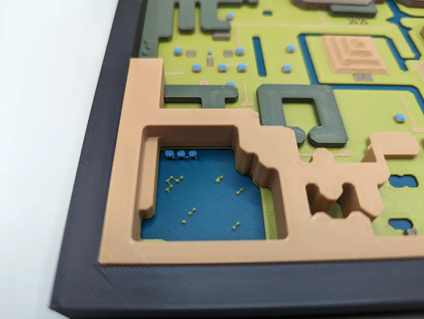 Bản đồ Zelda A Link To The Past - Thế giới Hắc ám (Dark World) - Image 5