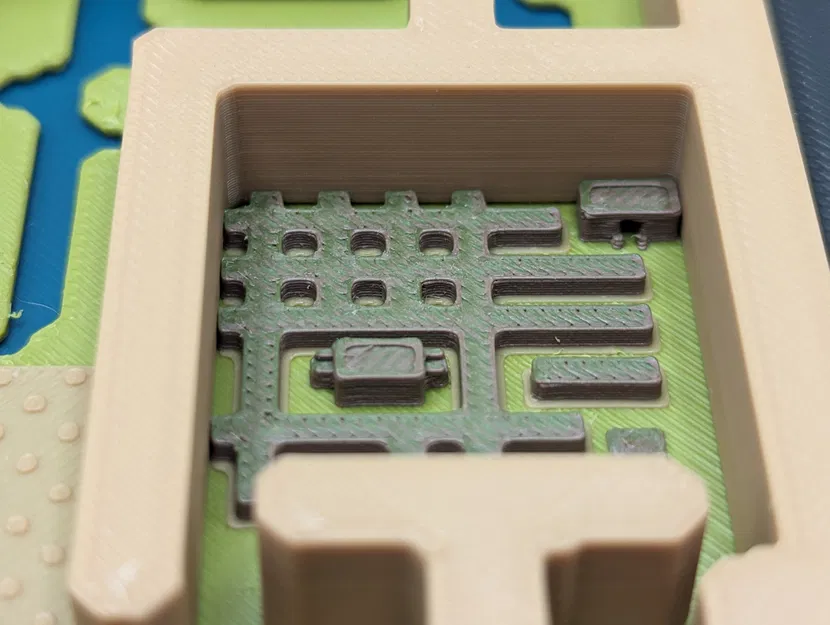 Bản đồ Zelda A Link To The Past - Thế giới Hắc ám (Dark World) - Image 6