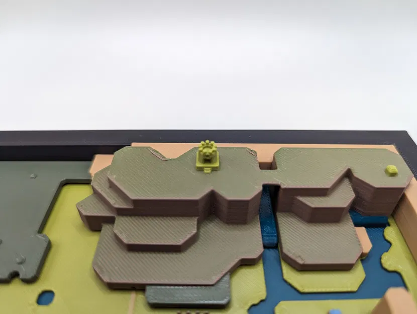 Bản đồ Zelda A Link To The Past - Thế giới Hắc ám (Dark World) - Image 7