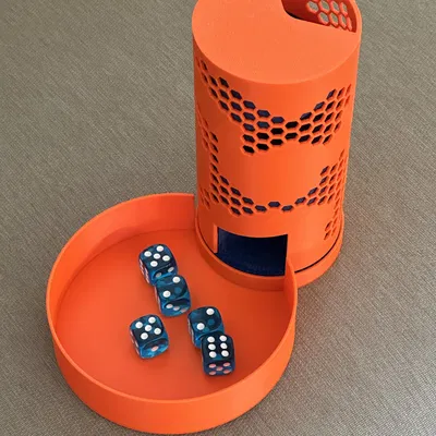 Khay Xúc Xắc V2 Dành Cho Tháp/Hộp Đựng Xúc Xắc Hiện Đại