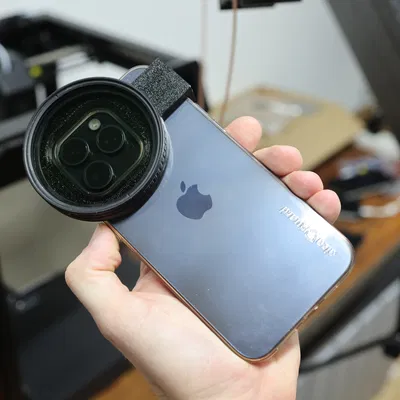 Ốp lưng chuyển đổi ren 67mm cho iPhone